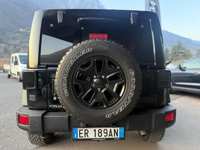 JEEP Wrangler Unlimited 2.8 CRD DPF Moab Auto
