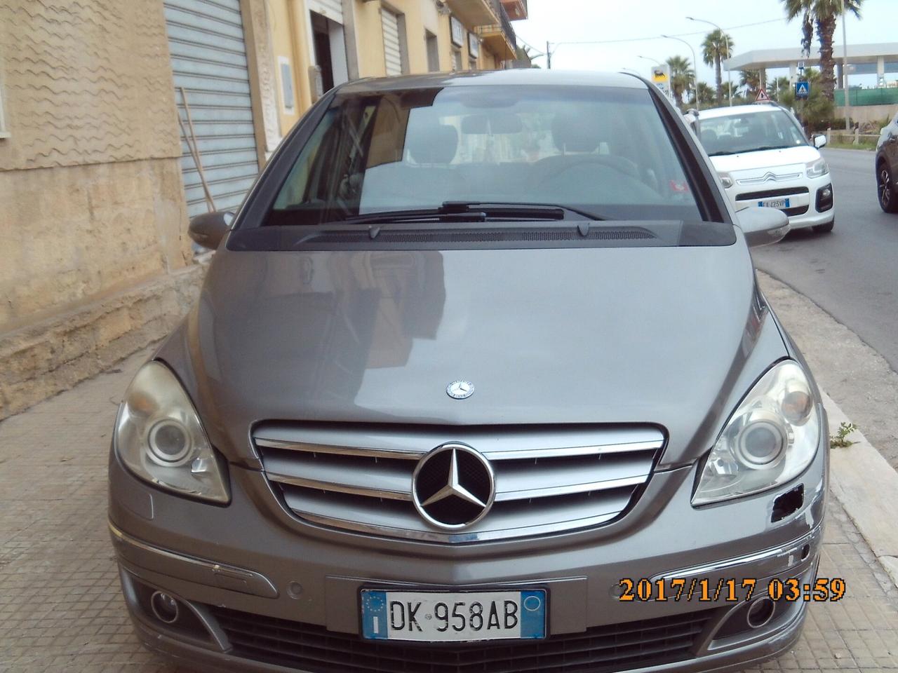 Mercedes-benz B 200 B 200 CDI Chrome