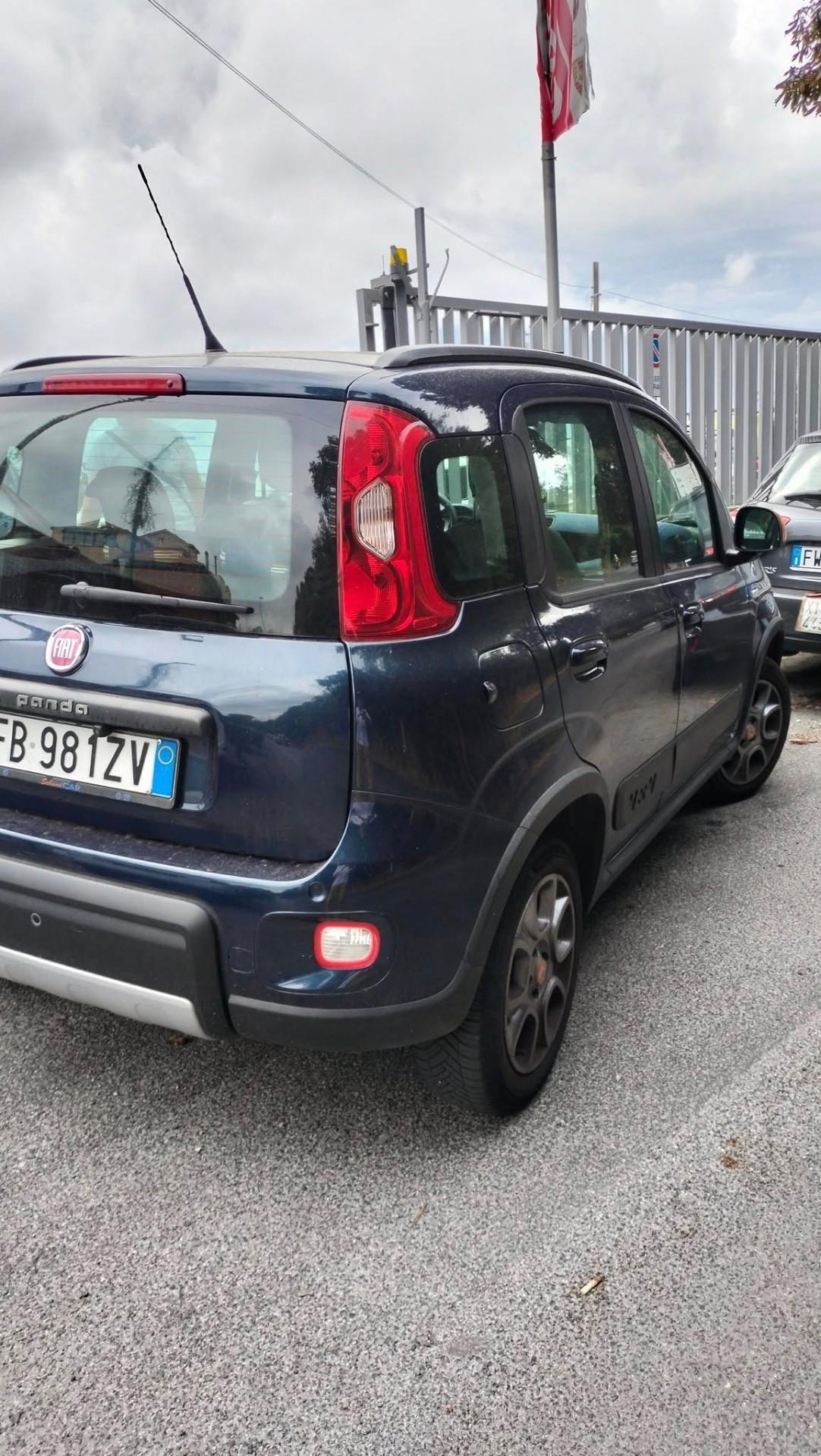 Fiat Panda 1.3 MJT 95 CV S&S 4x4 K-Way