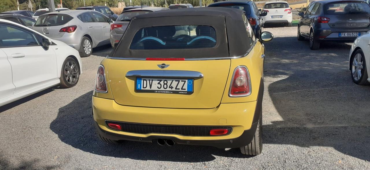 Mini Cooper S Cabrio 2009 - 1.6 benzina 16V Lb automobili
