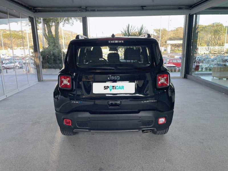 Jeep Renegade 1.3 T4 PHEV 190cv Limited 4xe Auto