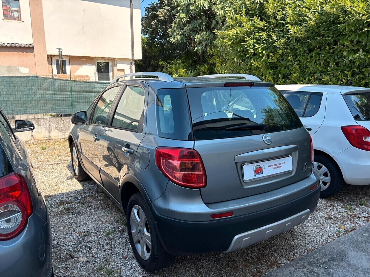 Fiat Sedici 1.9 Diesel 4x4 Neopatentati