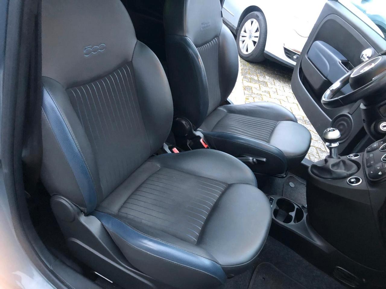 Fiat 500 1.2 Rockstar POSSIBILITA' DI GARANZIA EUROPEA FINO A 60 MESI!!!