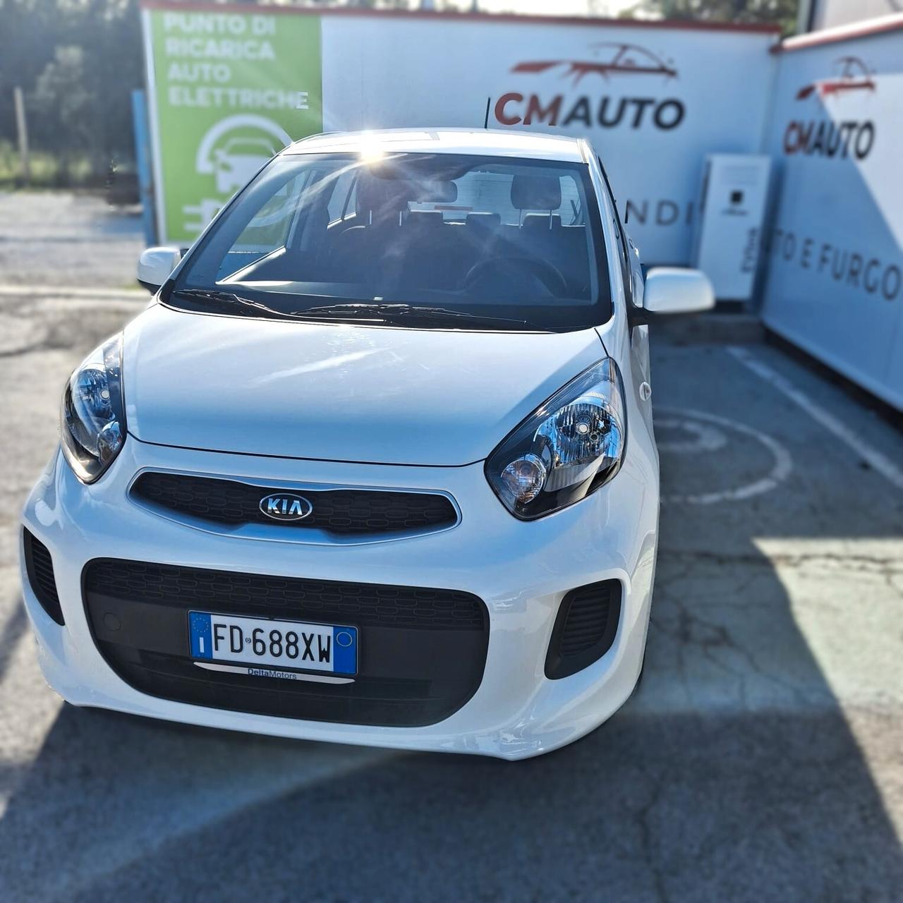 Kia Picanto 1.0 12V EcoGPL 5 porte Glam Collection
