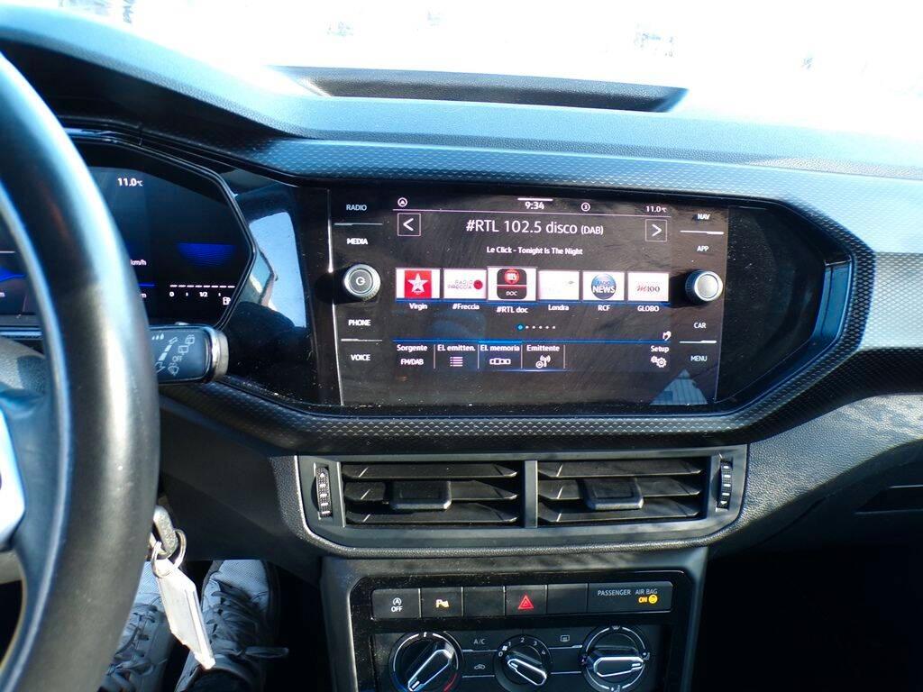 Volkswagen T-Cross 1.0 tsi Style 95cv