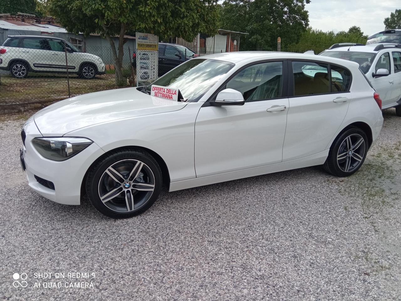 Bmw 116 116d 2.0 116CV 5 porte Attiva DPF