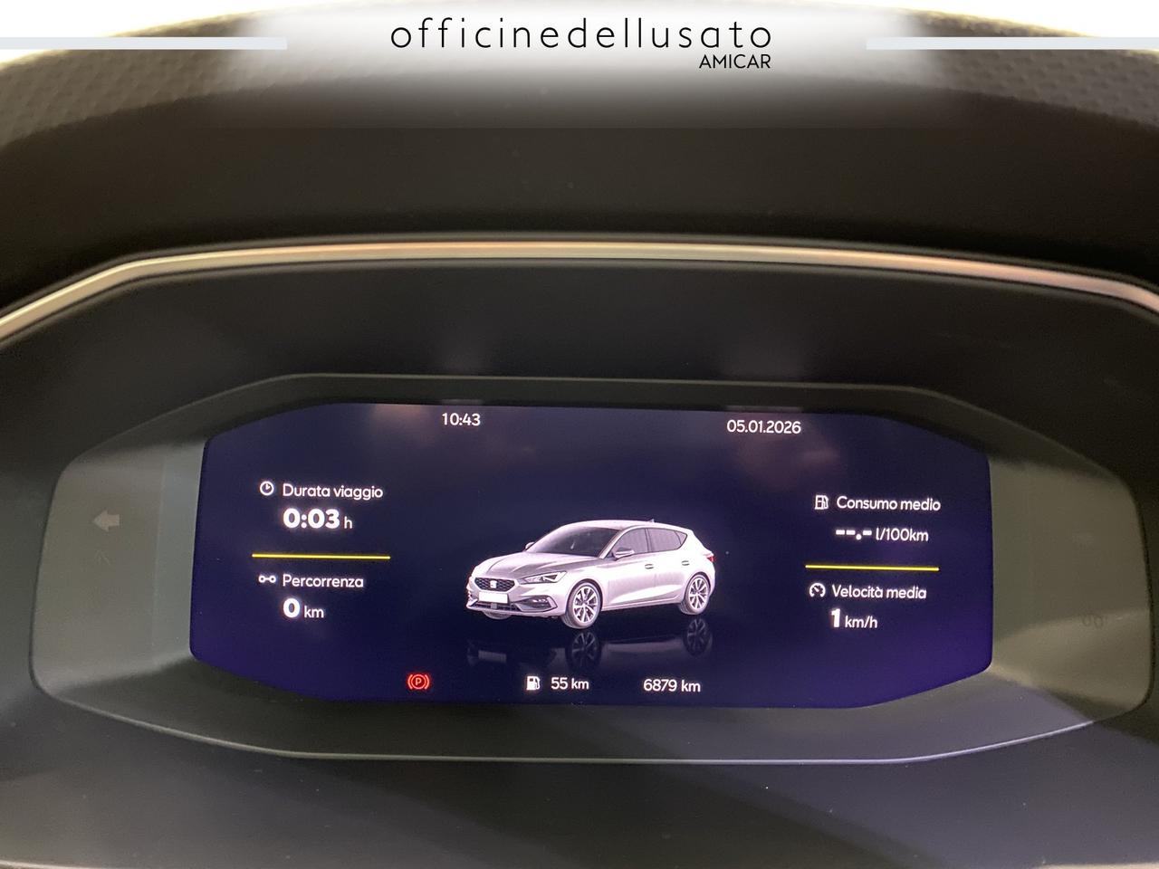 Seat Leon 1.5 tsi 116cv fr