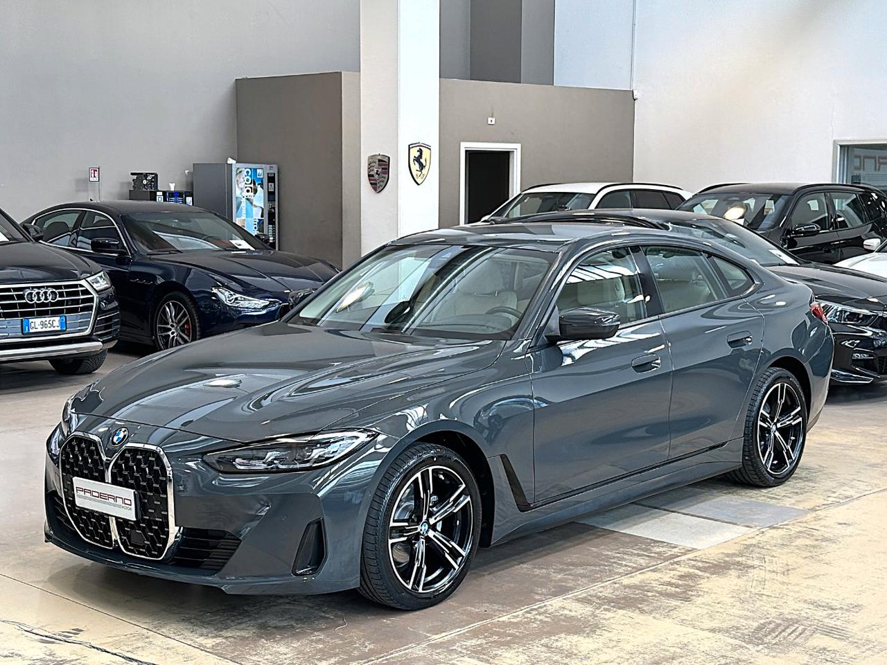 BMW 420 d Gran Coupe mhev 48V Sport-18"-Camera-Carplay-IVA