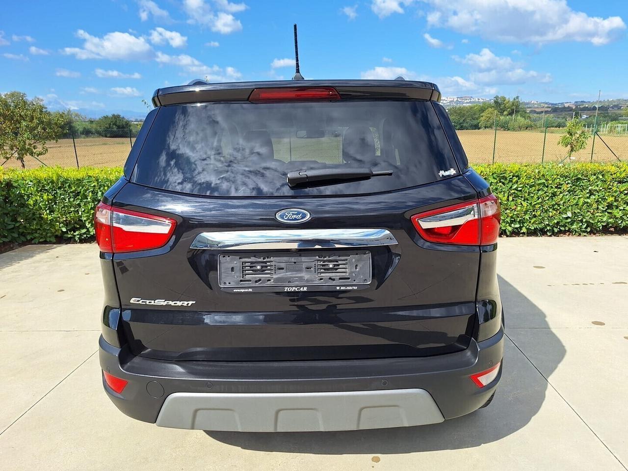 Ford Ecpsport 1.0 GPL, Titanium