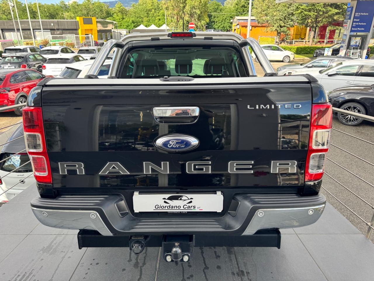 Ford Ranger 2.0 ECOBLUE aut. DC Limited 5 posti 170cv gangio traino