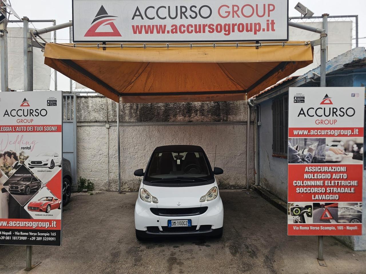 Smart ForTwo 1000 52 kW coupé passion