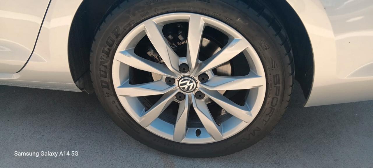 Volkswagen Golf Variant Golf Variant 1.6 TDI 110 CV Executive BlueMotion Technology