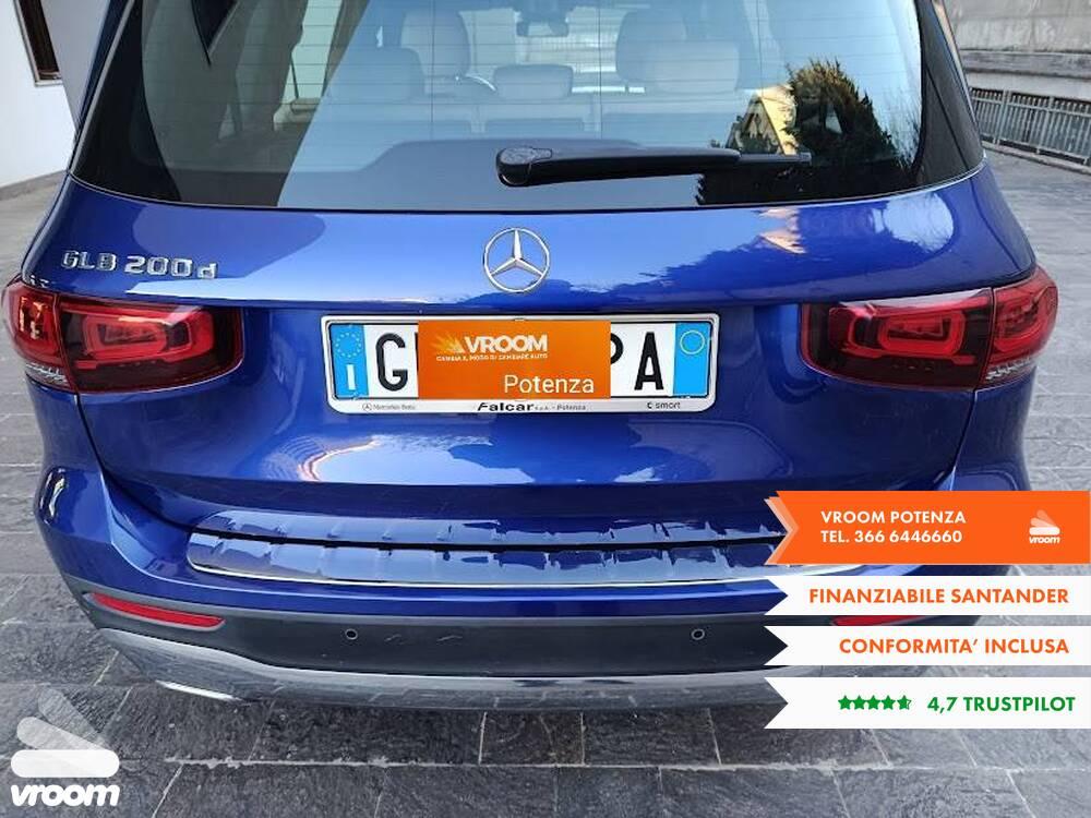 MERCEDES GLB (X247) GLB 200 d Automati...