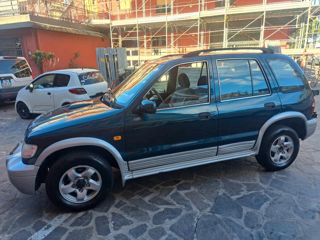 Kia Sportage 2.0 TDI cat 5p. 4x4 Comfort