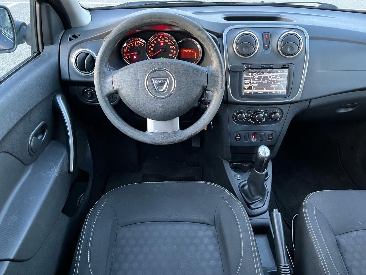 Dacia Sandero 1.2 GPL 75CV Extra km certificati