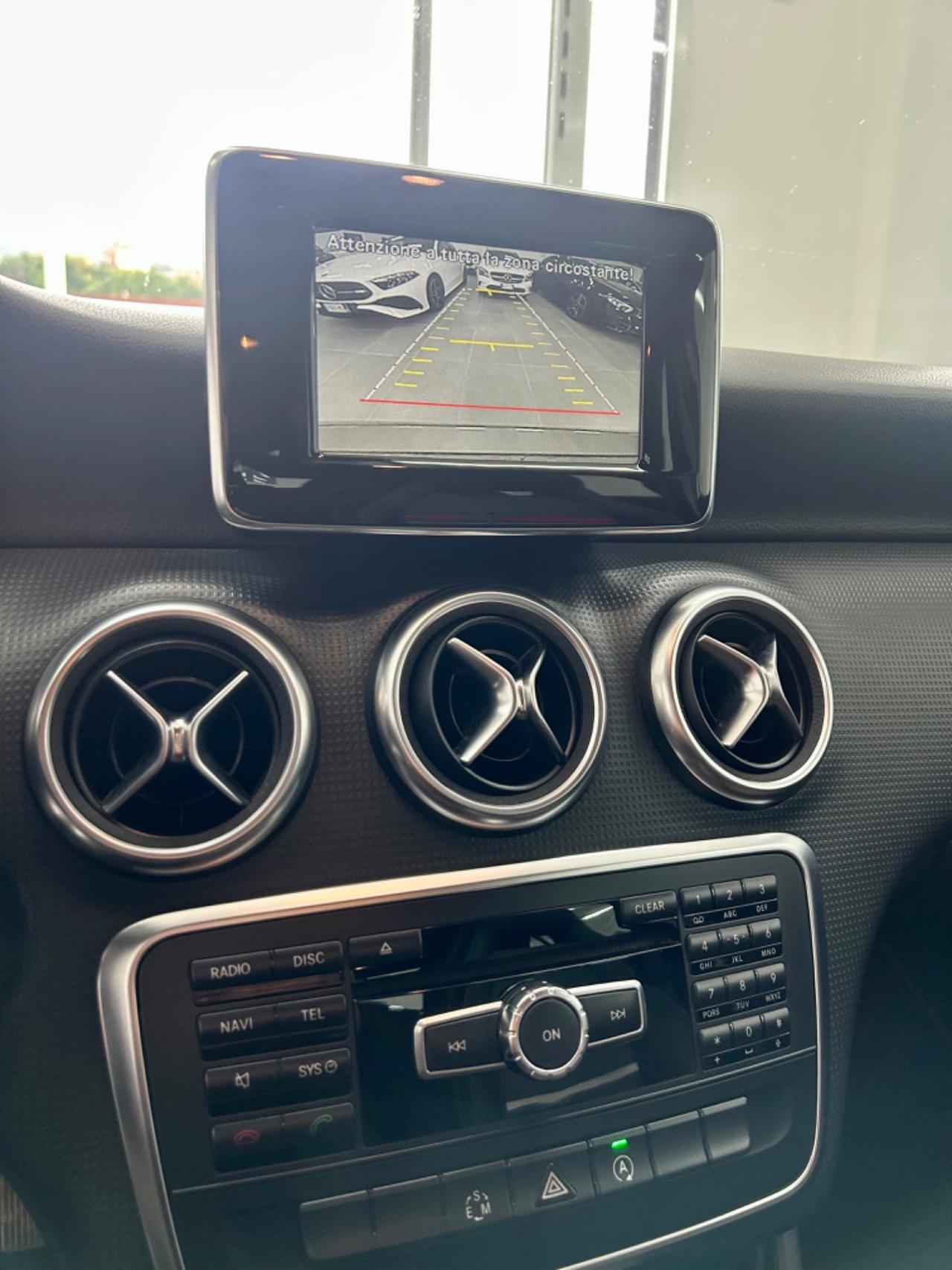 Mercedes CLASSE A 180 d Sport FINANZIABILE