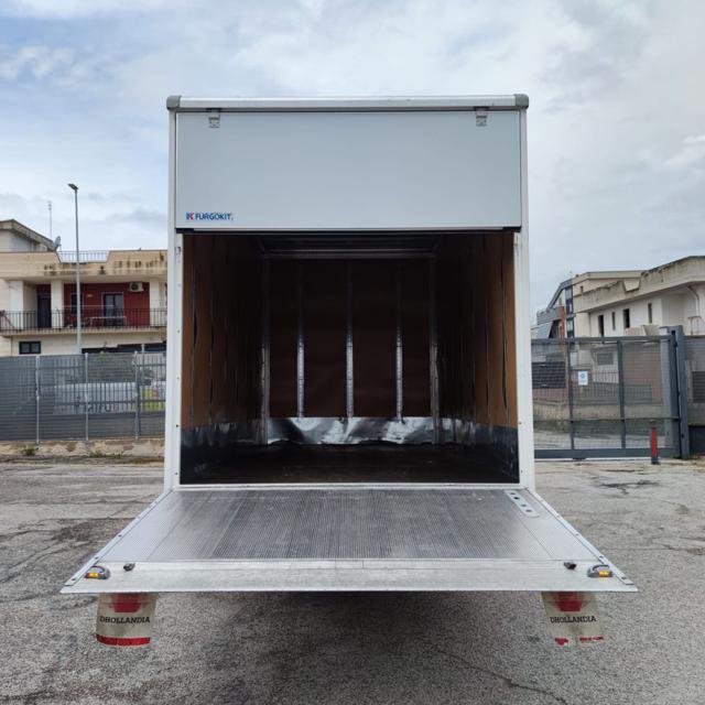 IVECO DAILY 35C14 BOX CON SPONDA 3 POSTI - 2022