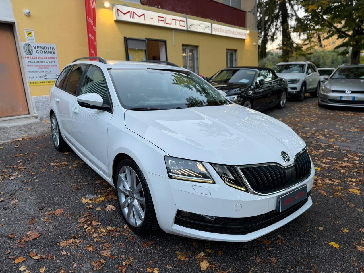 Skoda Octavia 1.6 TDI CR 115 CV Wagon Executive GARANZIA 1 ANNO