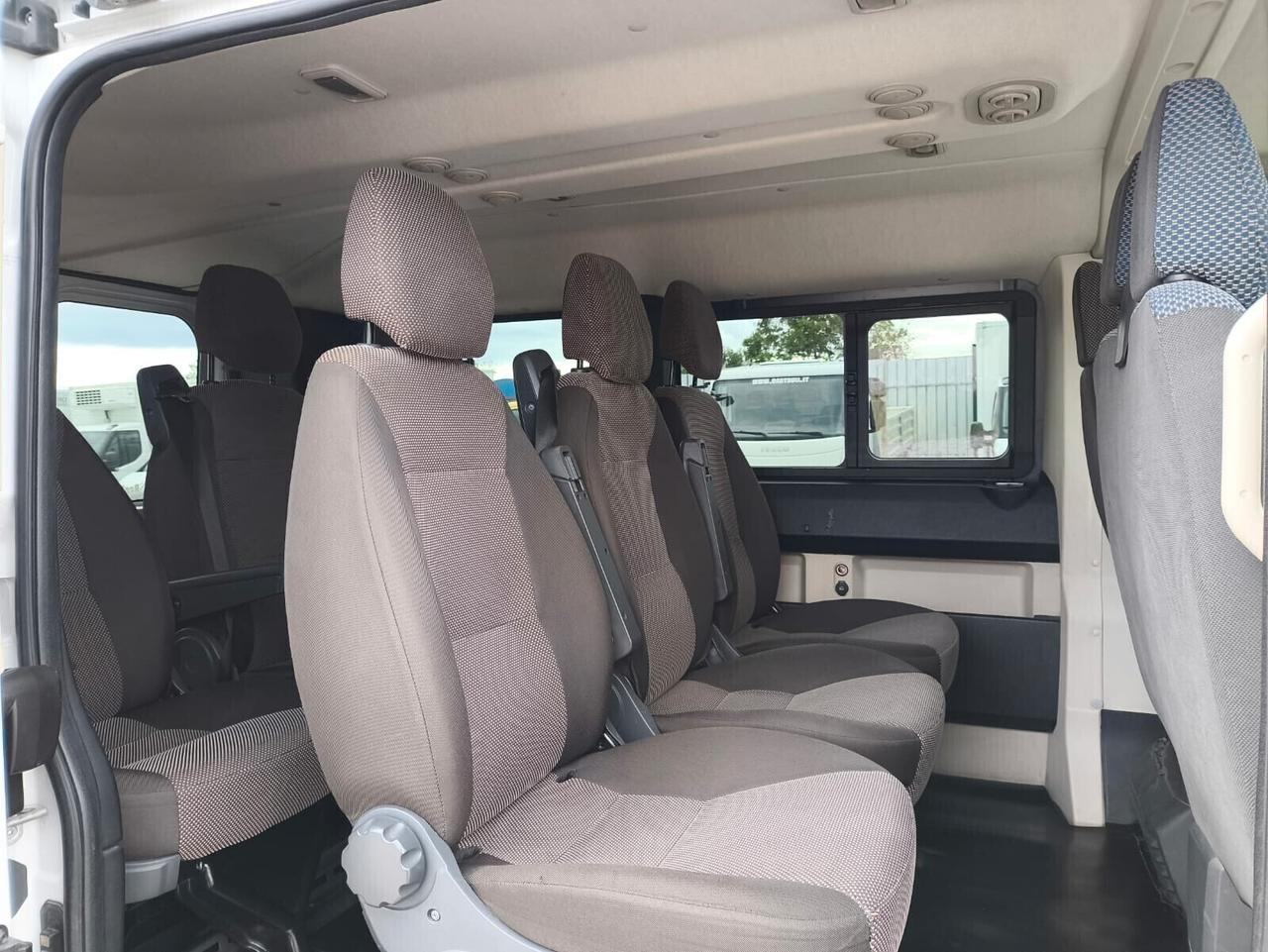 FIAT DUCATO 9 POSTI VERSIONE PANORAMA RIF:2623