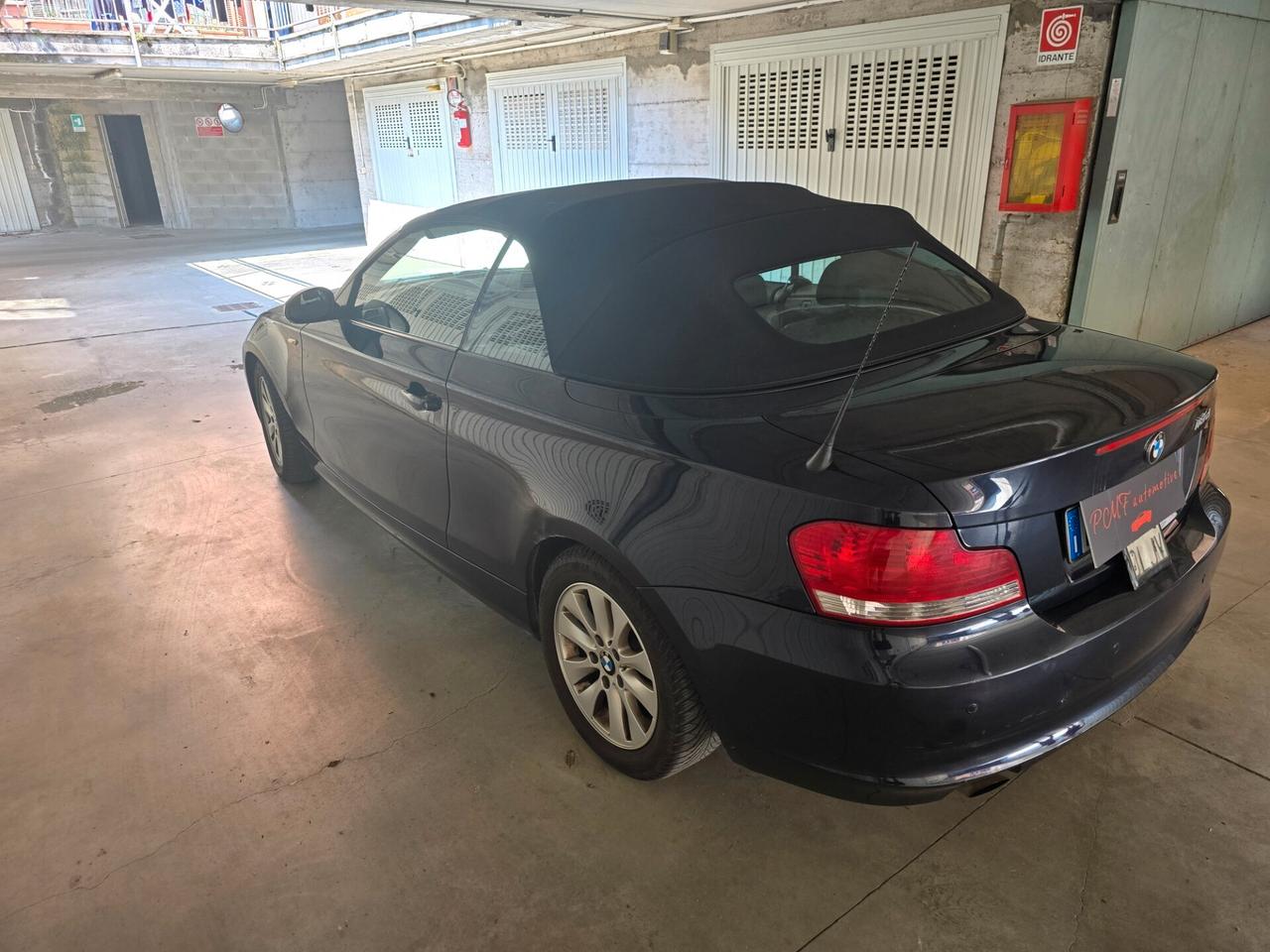 Bmw 118 118d Cabrio Futura