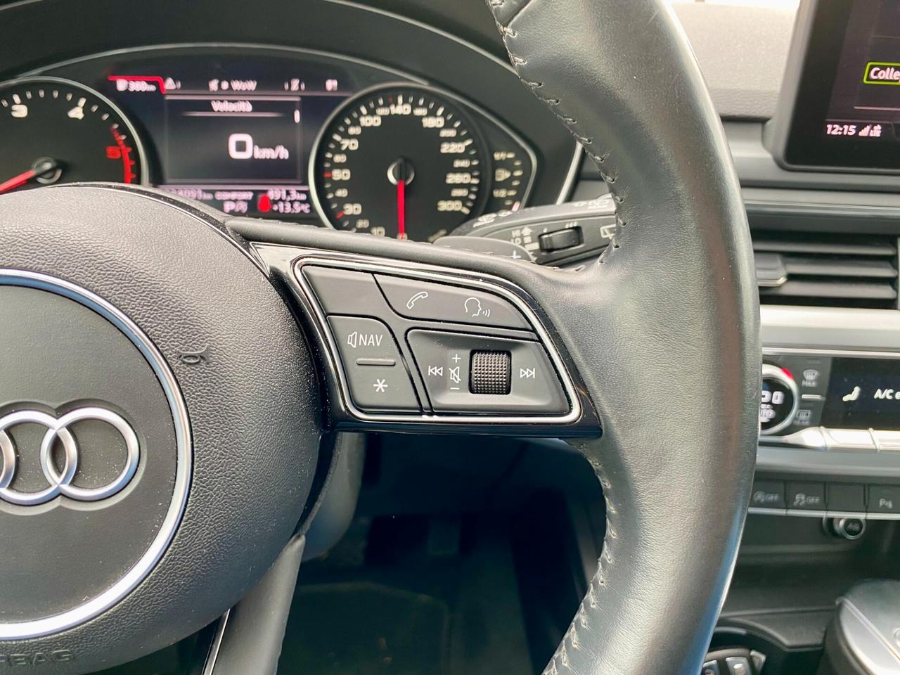 Audi A4 allroad 40 2.0 tdi 190cv s-tronic UNICO PROPRIETARIO