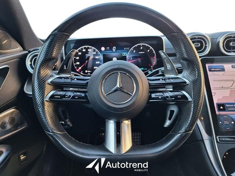 Mercedes-Benz Classe C 300 d 265 CV Mild Hybrid Automatica NAVI TETTO LED Premium Pro