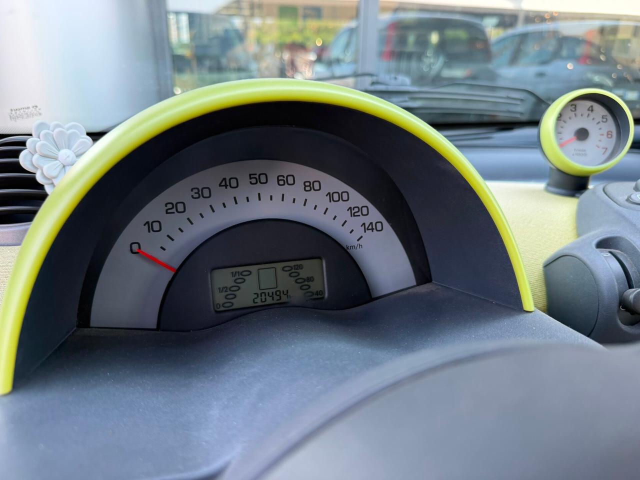 smart forTwo 45 KW SOLO 20.000 km PERCORSI