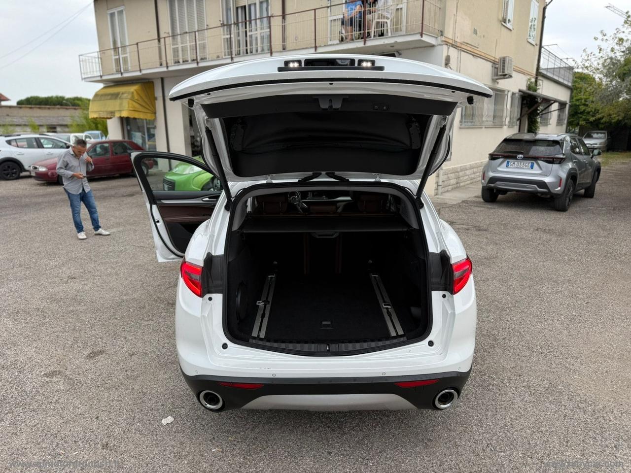 ALFA ROMEO Stelvio Q4 2.2 TDI 210CV EXECUTIVE