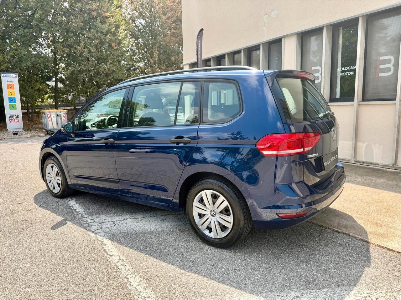 Volkswagen Touran 1.6 TDI Trendline BlueMotion Technology