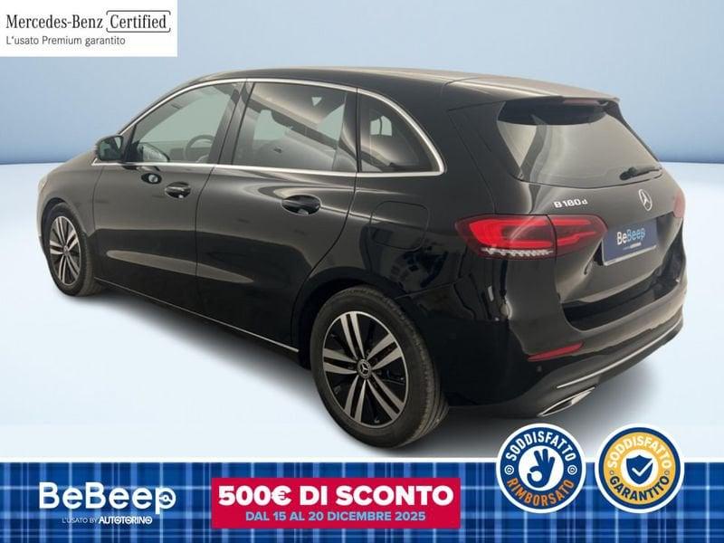 Mercedes-Benz Classe B B 180 D SPORT PLUS AUTO