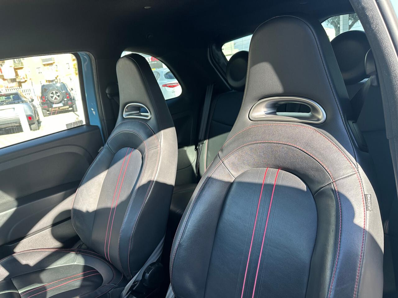 Fiat 500 Abarth 595 Turismo 1.4 Turbo T-Jet 160 CV MTA