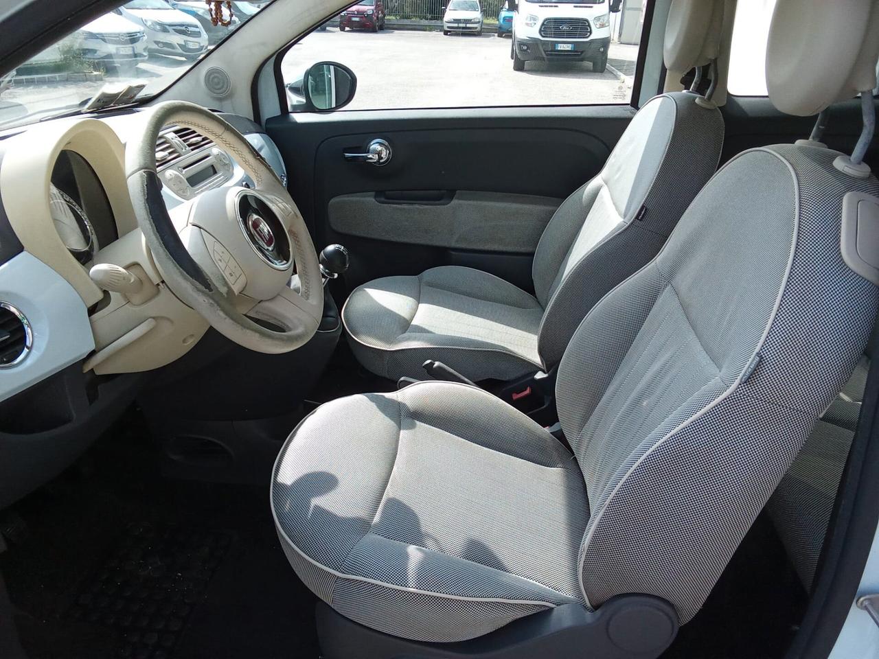 FIAT 500 1,2 GPL 69 CV LOUNGE 3P