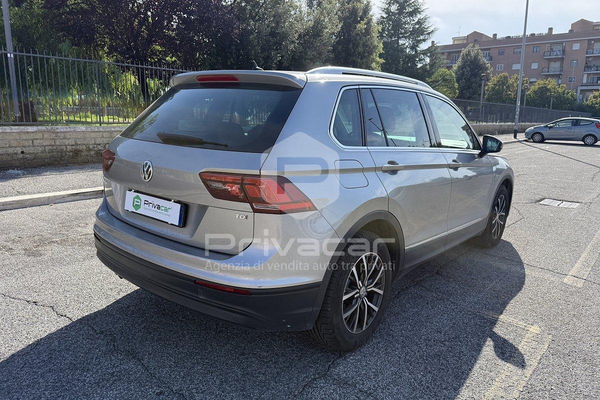 VOLKSWAGEN Tiguan 1.6 TDI SCR Business BlueMotion Technology