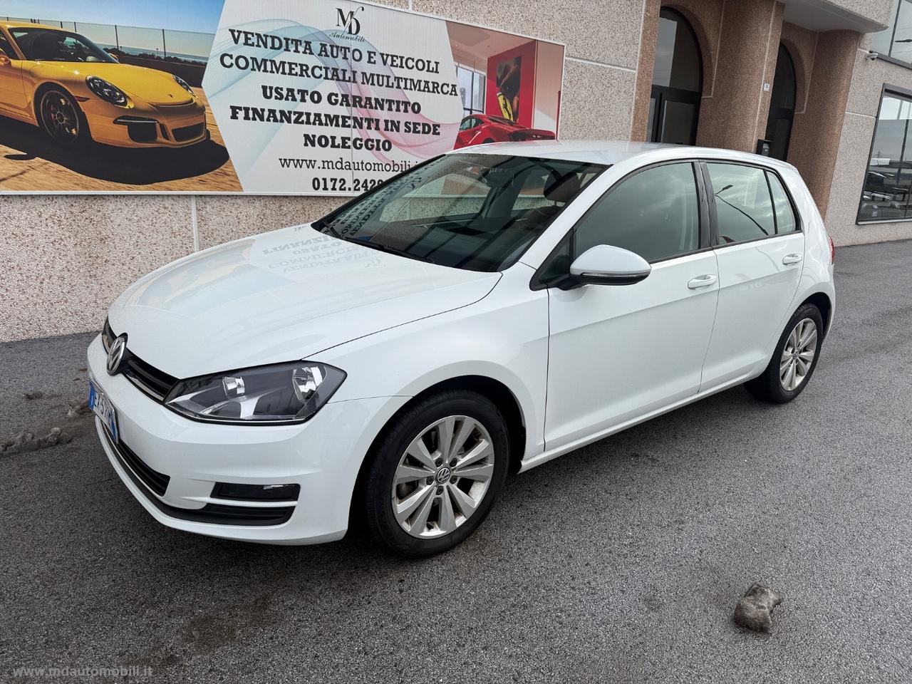 VOLKSWAGEN Golf 1.6 TDI 110 CV 5p. Comfortline BMT SOLO KM.117000 EURO6
