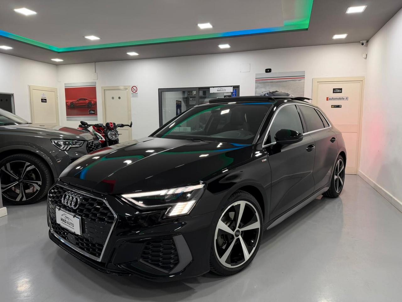 Audi A3 SPB 35 TDI S tronic line edition