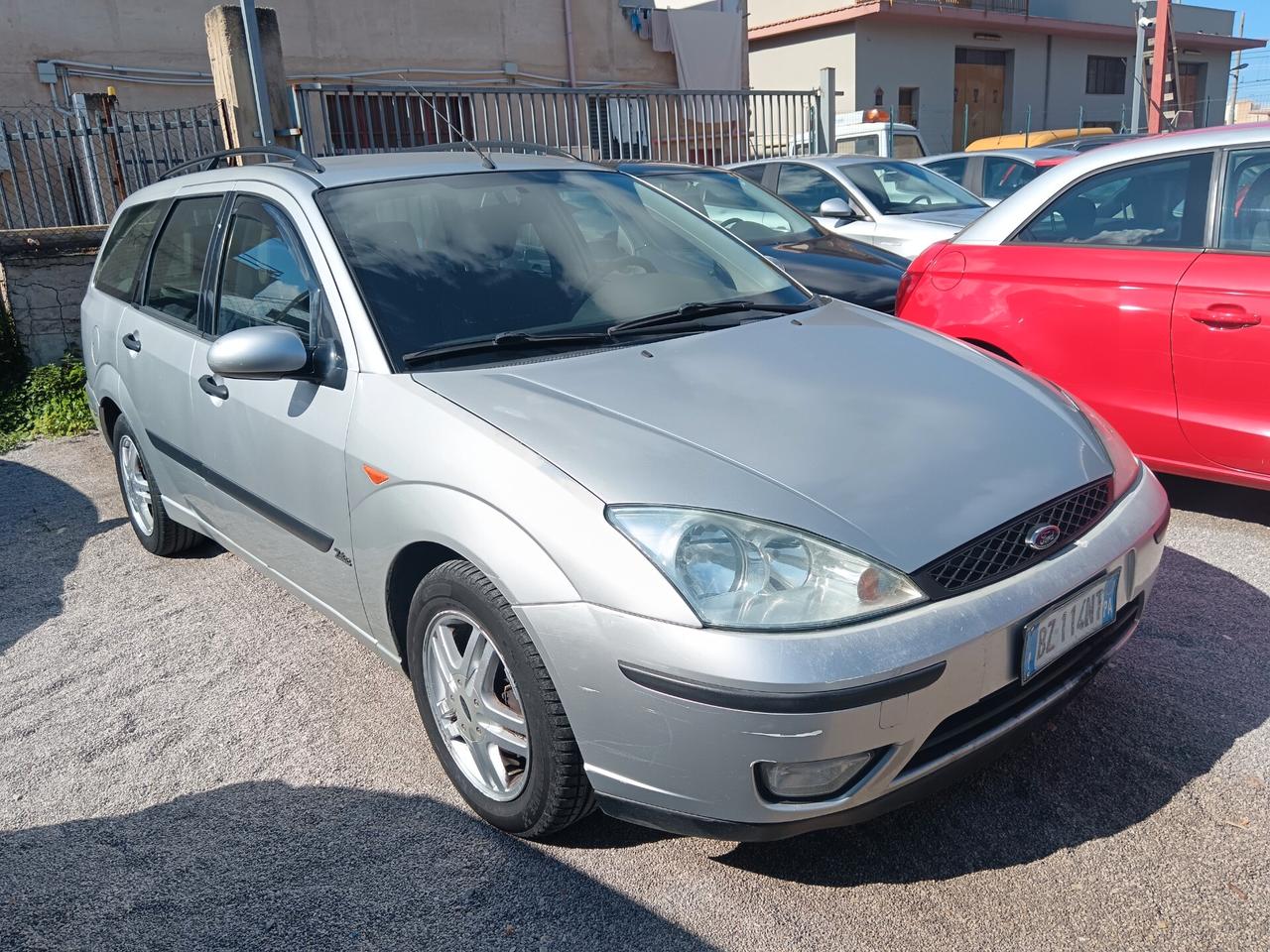 Ford Focus 1.8 TDCi (115CV) cat SW Zetec