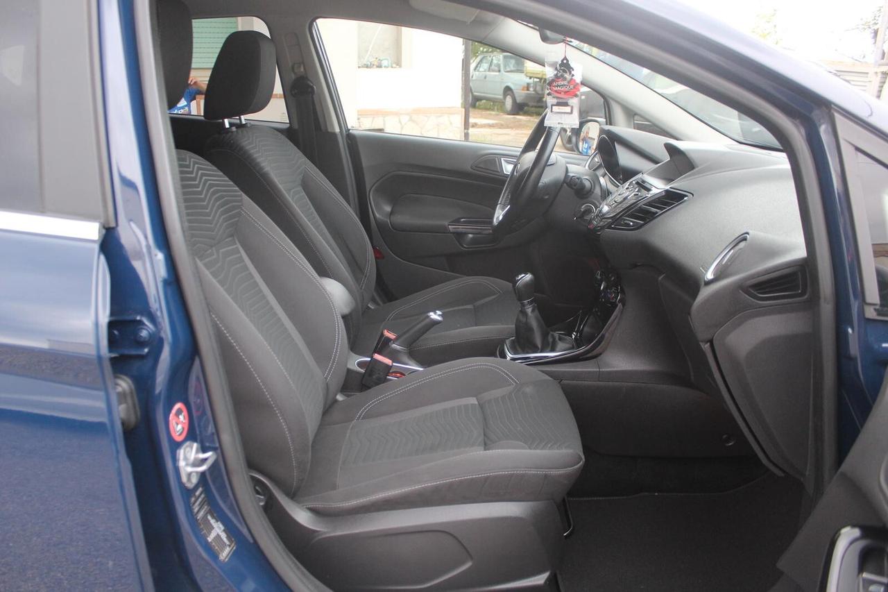 Ford Fiesta 1.5 TDCi 75CV 5 porte Black & White Edition