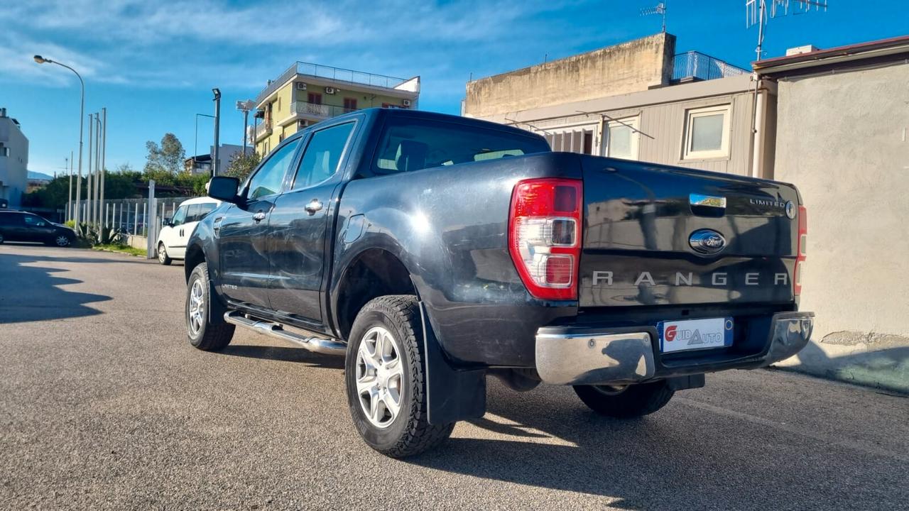 Ford Ranger 2.2 TDCi aut. DC Limited 5pt. 150cv -110kw
