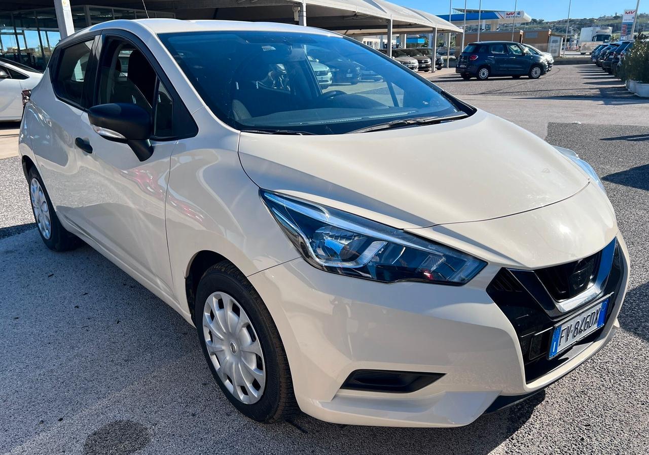 Nissan Micra 1.0 IG 12V 5 porte Acenta - PARI AL NUOVO -