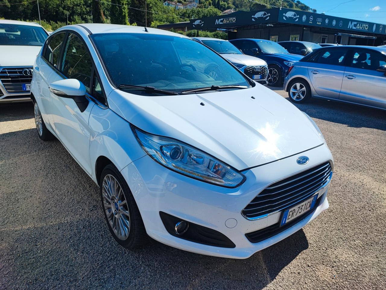 Ford Fiesta 1.4 3p. Bz.- GPL Titanium