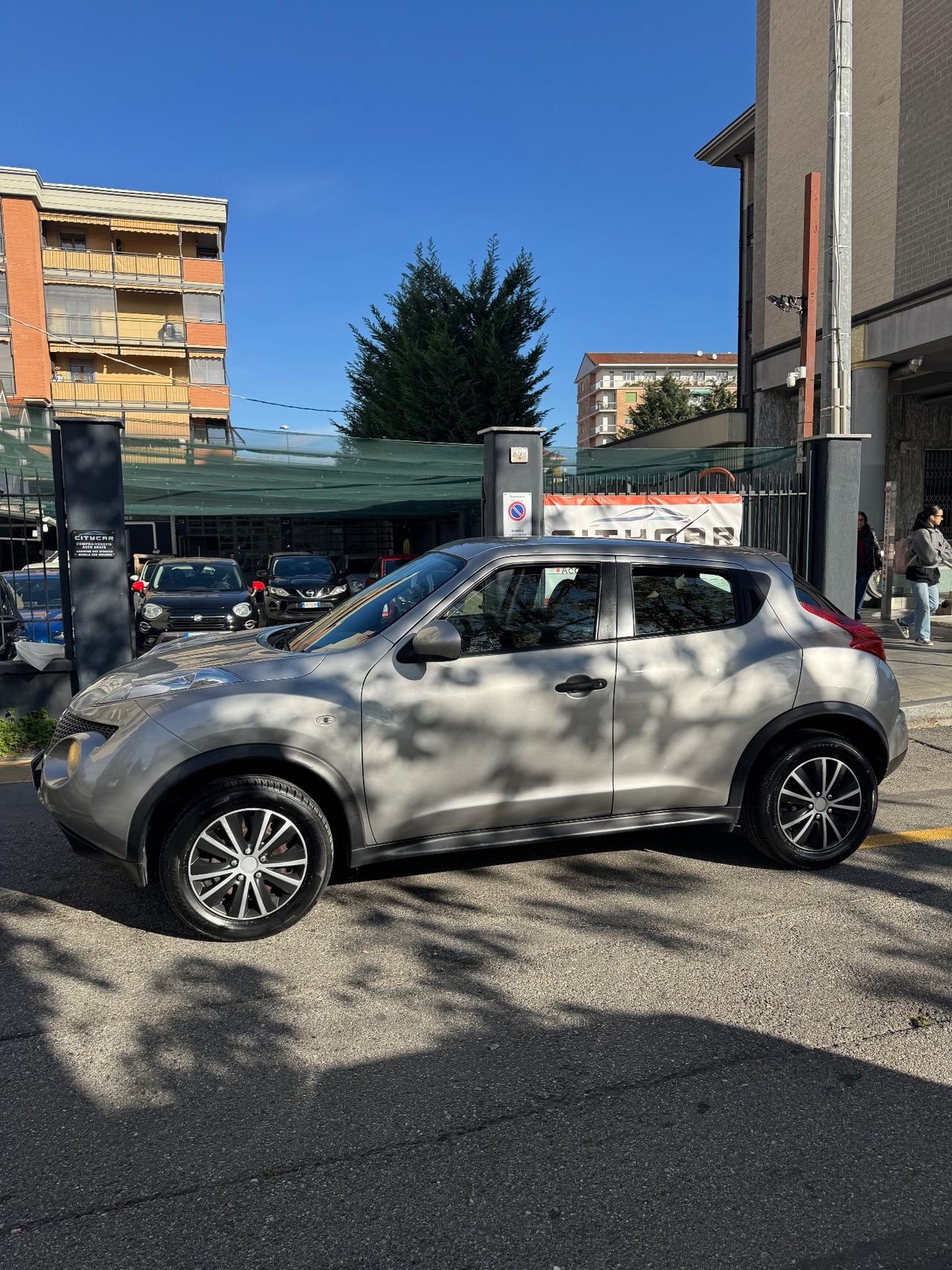 Nissan Juke 1.6 Eco 117 cv GPL