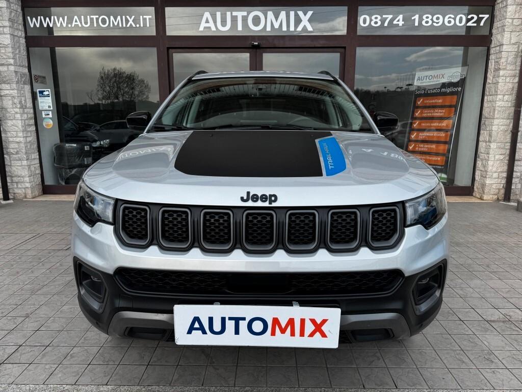 Jeep Compass 1.3 Turbo T4 Phev Trailhawk 4xe Auto
