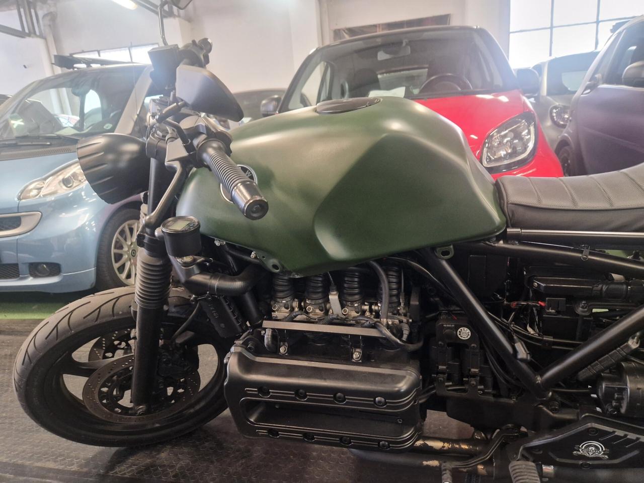 Cafe racer k1100 devastante