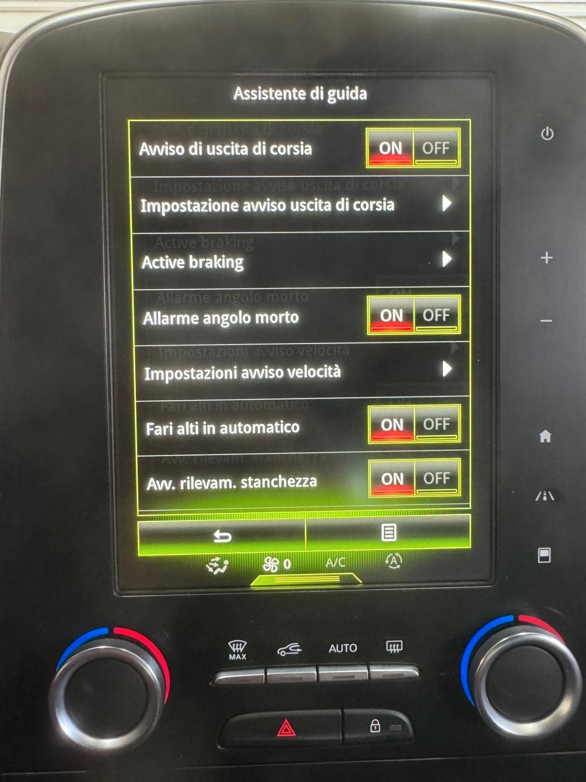 Renault Scenic Scénic dCi 8V 110 CV EDC Energy Intens