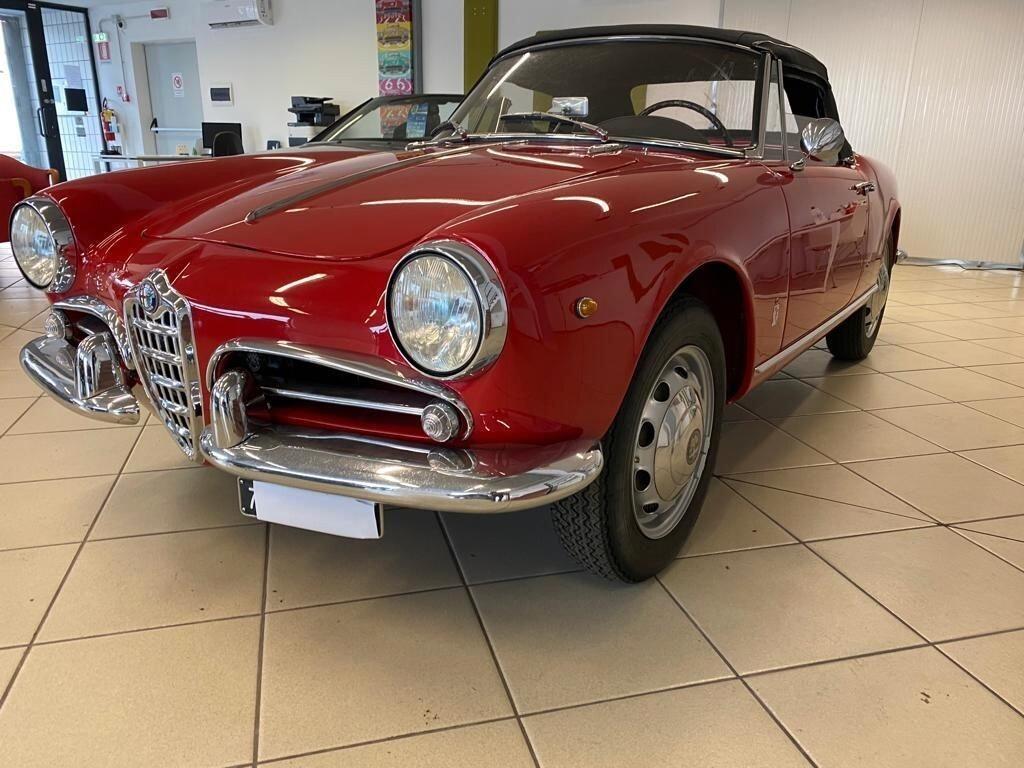 Alfa Romeo Spider 1.3 SECONDA SERIE RESTAURO TOTALE