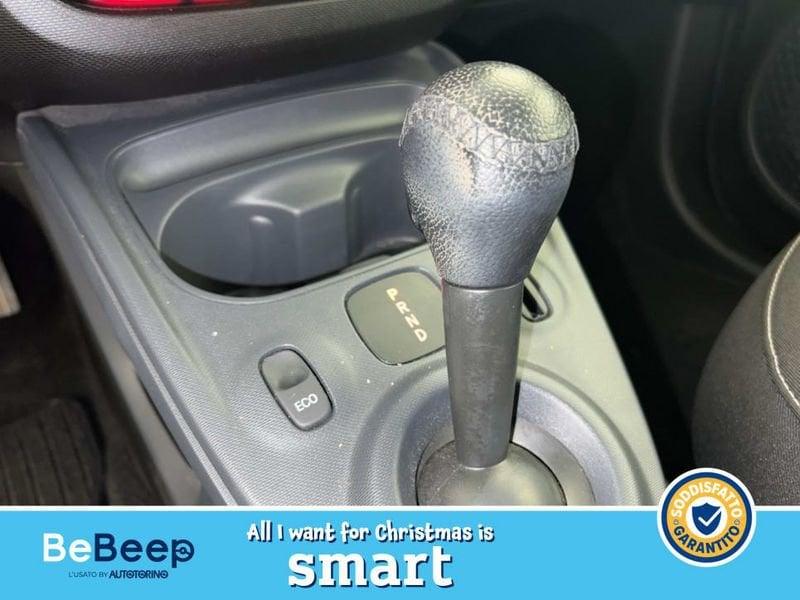 smart forfour EQ PASSION MY19