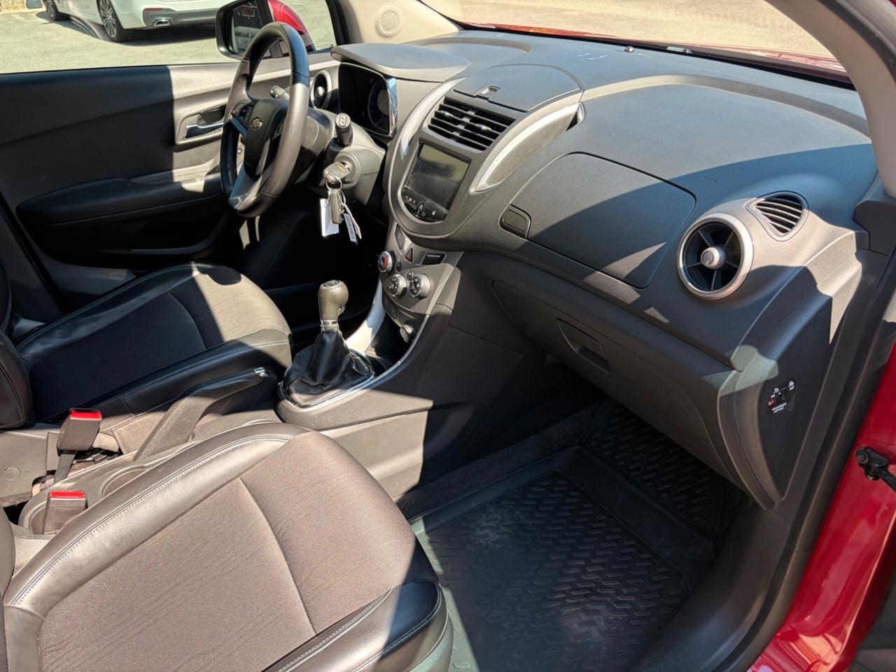 CHEVROLET TRAX 1.7 D FWD LT "MANIACALE"