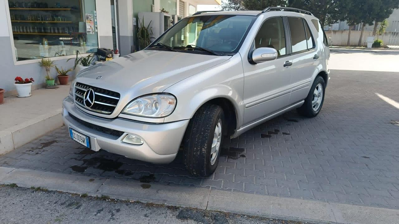 Mercedes-benz ML 270 turbodiesel cat CDI