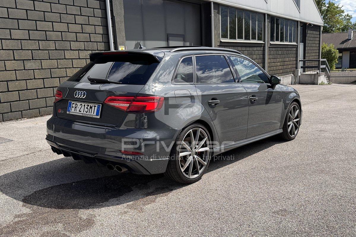 AUDI S3 SPB 2.0 TFSI quattro S tronic