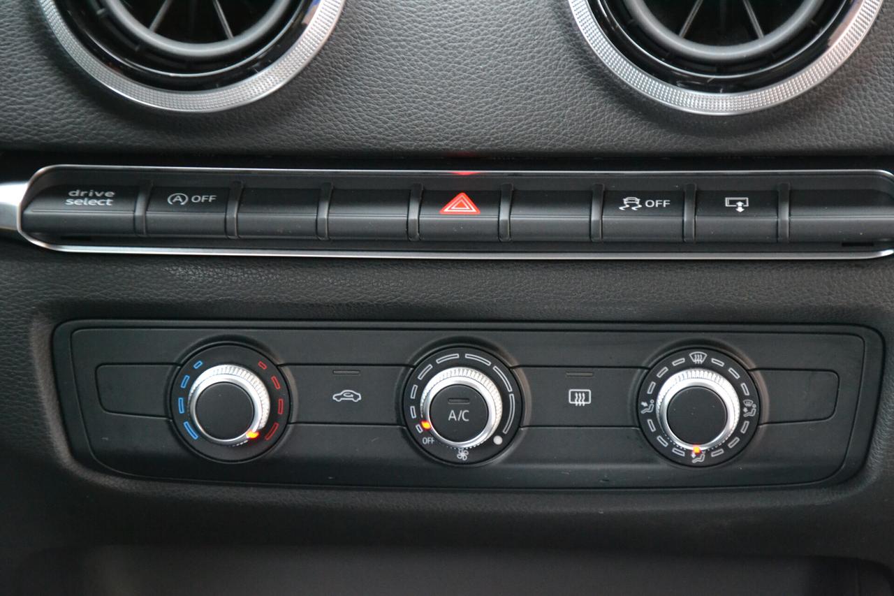 Audi A3 1.6 TDI 110CV SPORTBACK EURO6B *GARANZIA 12 MESI**